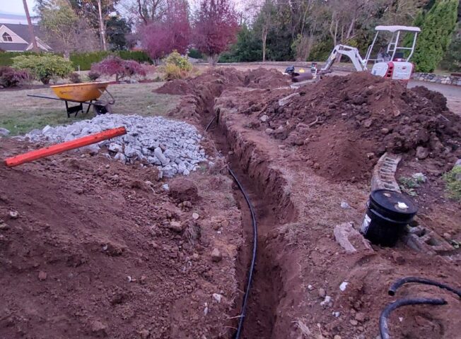 Water Line Services in Saanich Peninsula, Victoria & The Gulf Islands