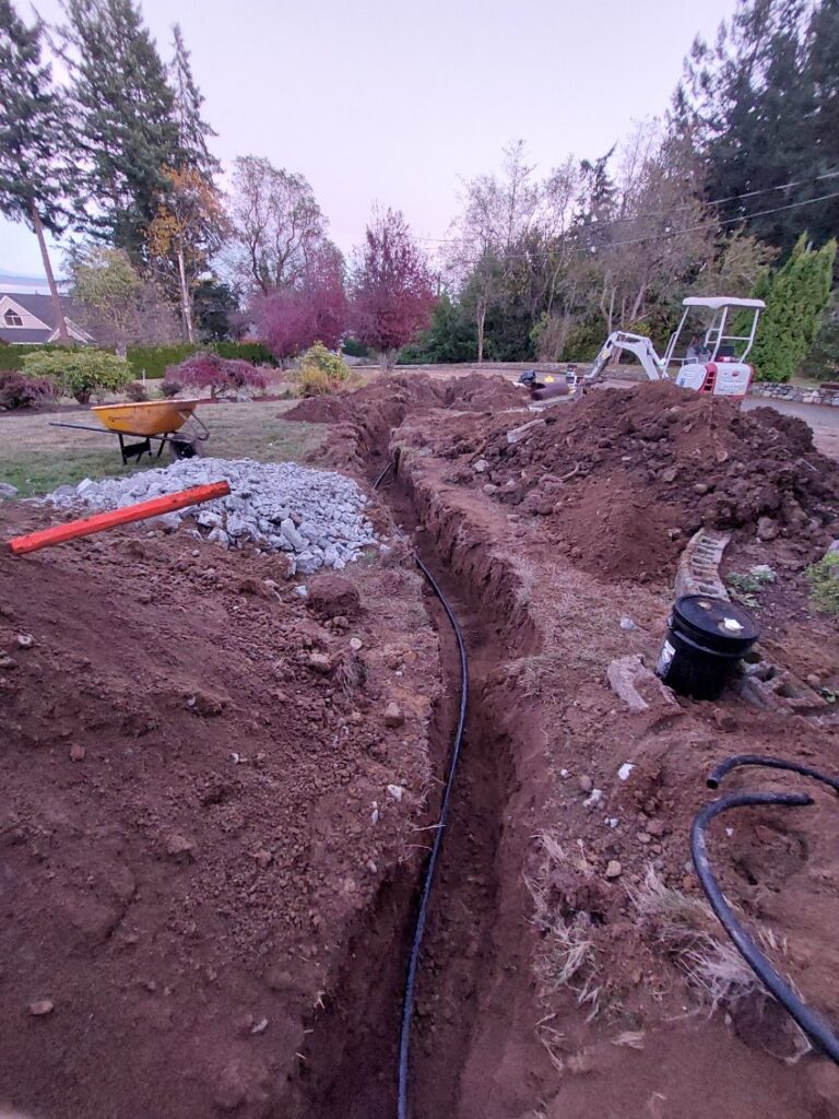 Water Line Services in Saanich Peninsula, Victoria & The Gulf Islands