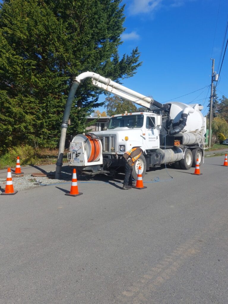 Catch Basin Cleaning & Mainline Flushing