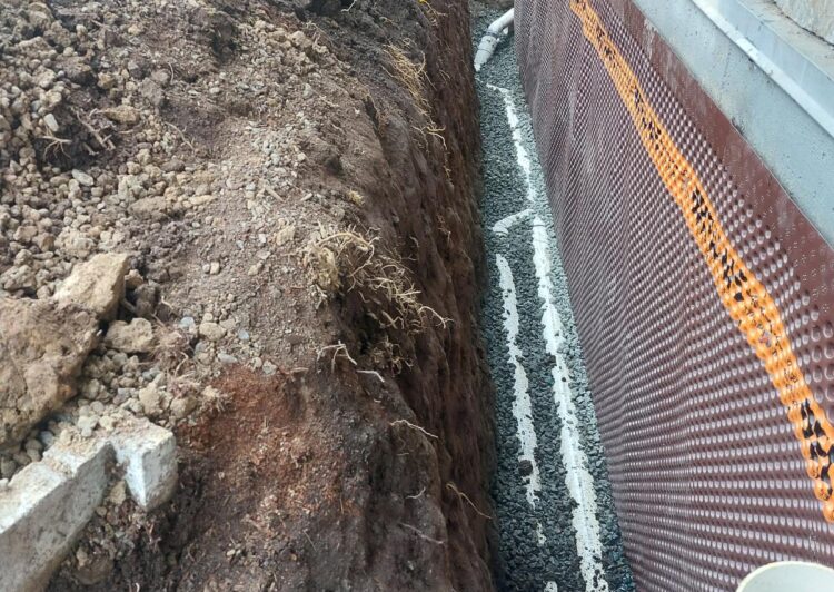 Drainage / Peremiter Drains & Water Proofing